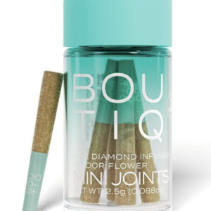 Boutiq Pre Roll Lemon Ice Live Diamond Infused Pre-Rolls